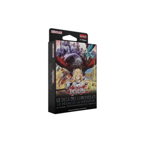 Ygo deck the chronicles - -,