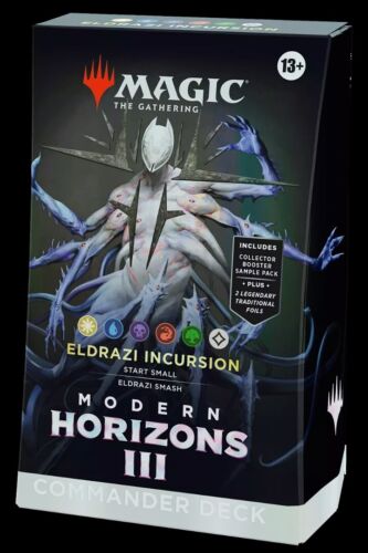 Magic commander deck eldrazi - commander,
