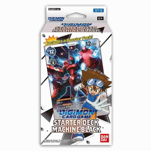 Digimon machine black starter - digimon,