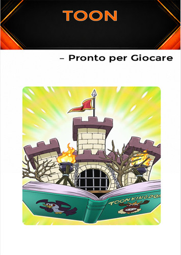 Yugioh mazzo deck toon - yugioh!,