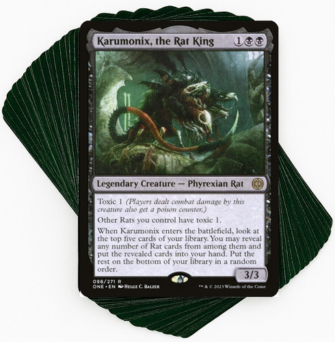Custom commander deck - ***custom, deck***