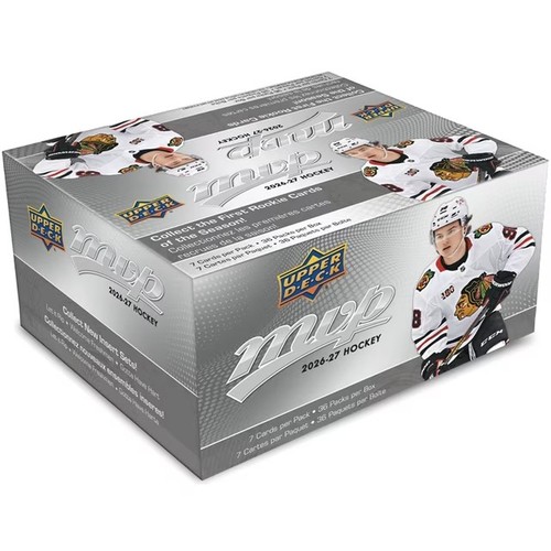 2026 upper deck mvp - deck, hockey