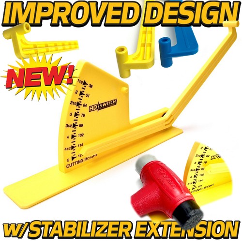Upgraded deck leveling gauge - upgraded,