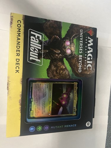 Mtg unopened mutant - unopened,