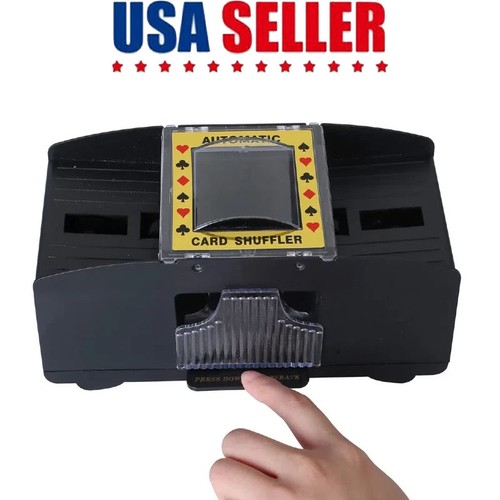 Automatic deck card - automatic, shuffler