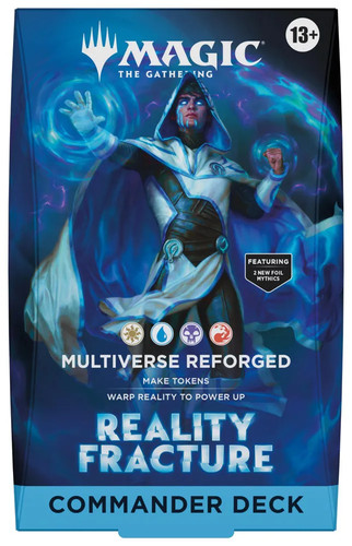 Reality fracture commander - reality,