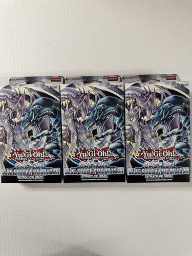 Yugioh saga blue - 3x, blue-eyes