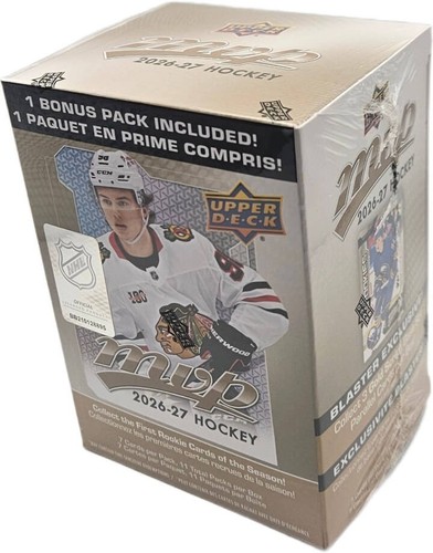 2026 upper deck mvp hockey - upper,