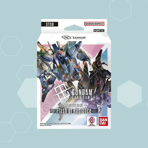 Gundam card game starter - gundam, deck
