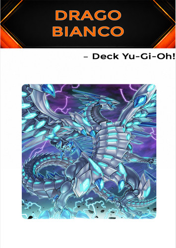 Yugioh mazzo deck drago - mazzo,