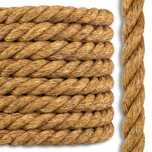 Manila rope natural treated - rope,