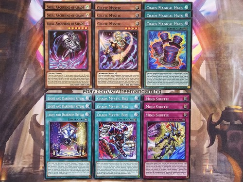 Yugioh chaos ritual deck - chaos,