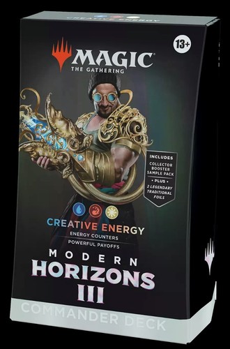 Magic commander deck creative - magic,