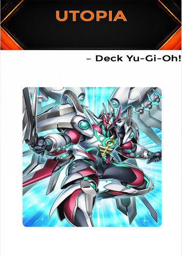 Yugioh mazzo deck utopia - deck, da