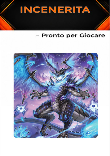 Yugioh mazzo deck - mazzo, incenerita