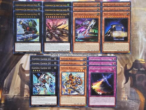 Yugioh train deck core card - yugioh, 21