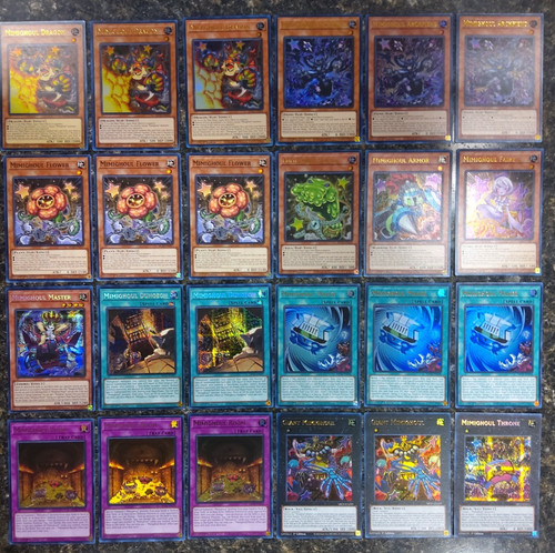 Mimighoul deck core - mimighoul,