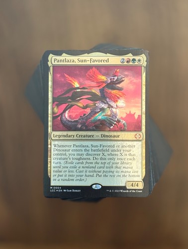 Pantlaza sun favored mtg - pantlaza,, sun-favored