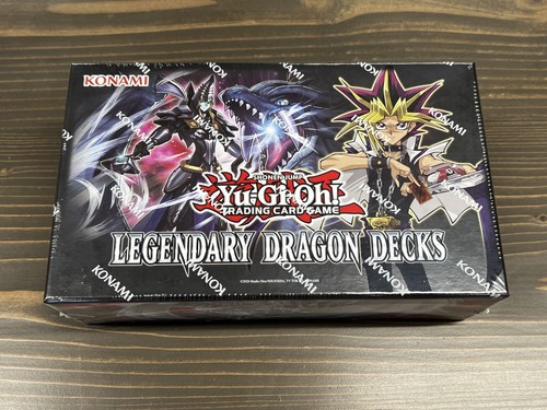 Yugioh legendary dragon decks - legendary,