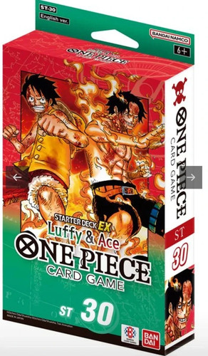 One piece tcg starter deck - piece,