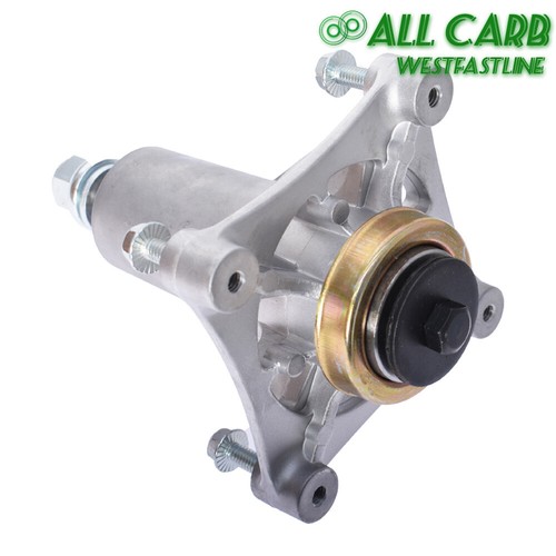 Mower deck spindle assembly - deck,