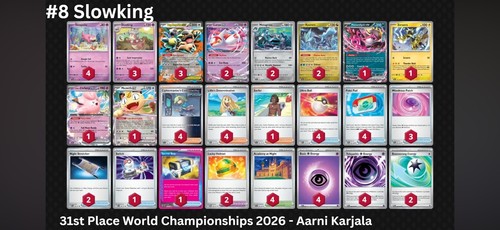 Slowking deck pokemon tcg - slowking,