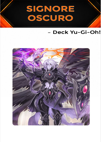 Yugioh mazzo deck signore - deck,