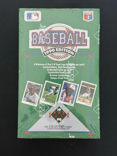 Upper deck 1990 mlb baseball - upper,