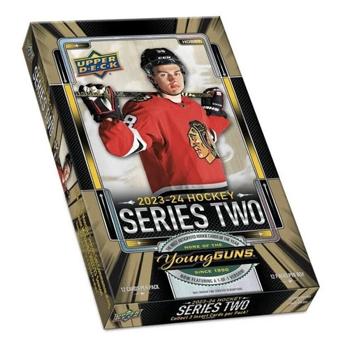 2023 upper deck - deck, hockey