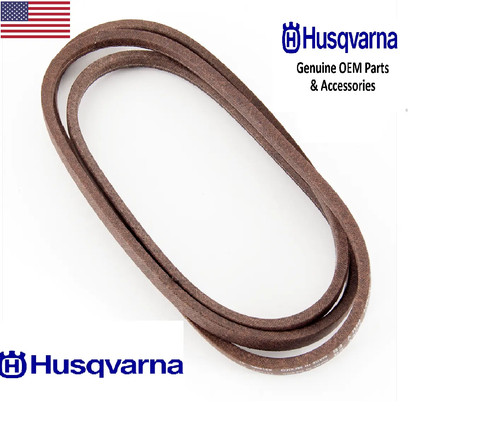 Husqvarna 582558001 deck belt - husqvarna,