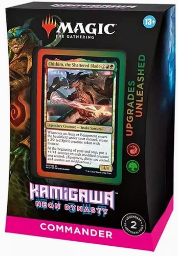 Magic commander deck upgrades - commander, "upgrades