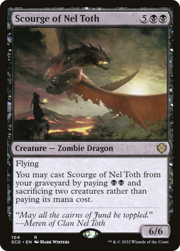 Scourge nel toth - of,