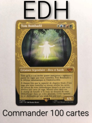 Mtg commander deck sagas tom - commander,