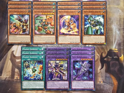Yugioh magnet warrior deck - yugioh,