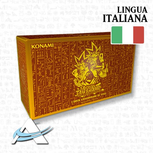 Yugioh deck leggendari - i, di