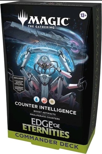 Magic commander deck - magic,