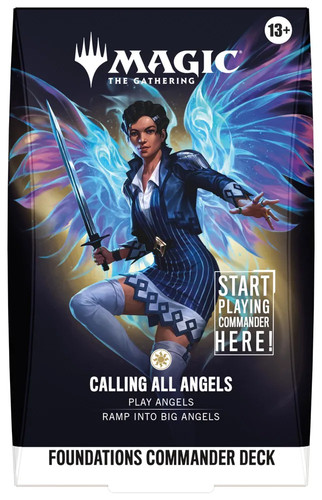 Foundations commander deck - foundations,