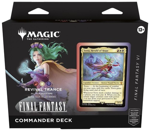 Revival trance commander deck - trance,