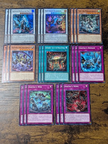Ashtra deck core cards betb - core, 24