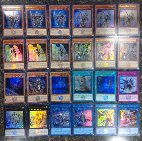 Orcust deck core - core, horror