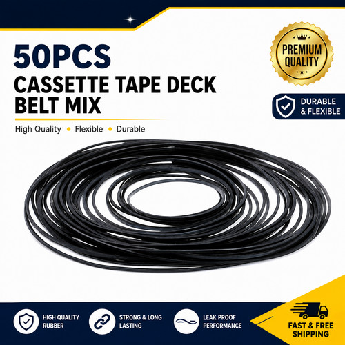 Cassette tape deck belt mix - tape,