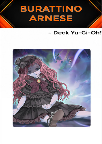 Yugioh mazzo deck - yugioh!, burattino
