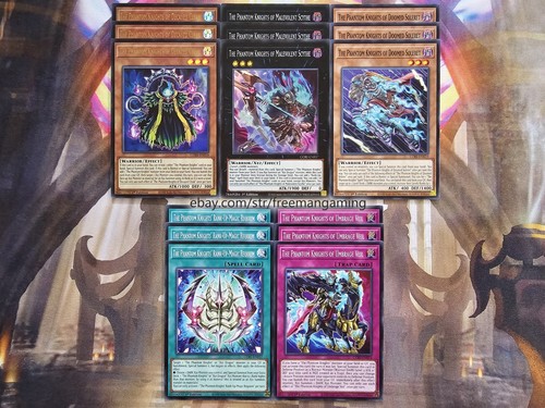 Yugioh phantom knights deck - yugioh,