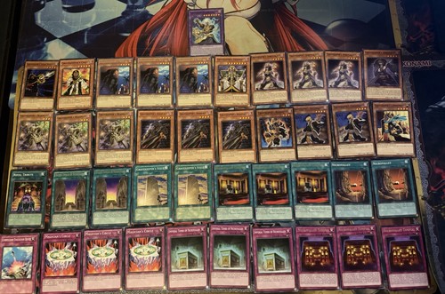Yugioh gravekeeper deck - yugioh,