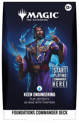 Foundations commander deck - foundations,