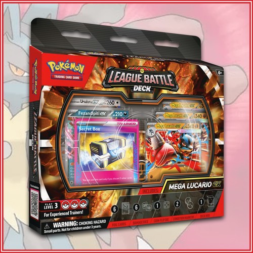Pokémon tcg league battle - tcg,