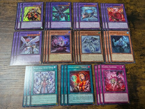 Yugioh invoked deck core - deck,