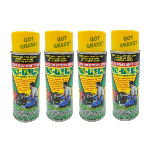 Pack deck lawn mower - 4-pack,