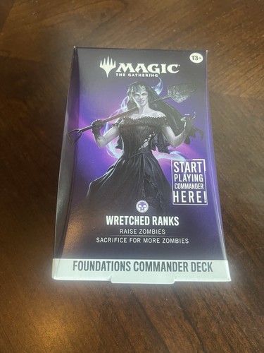 Foundations commander deck - foundations,