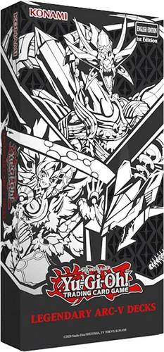 2026 yugioh legendary arc - legendary, arc-v